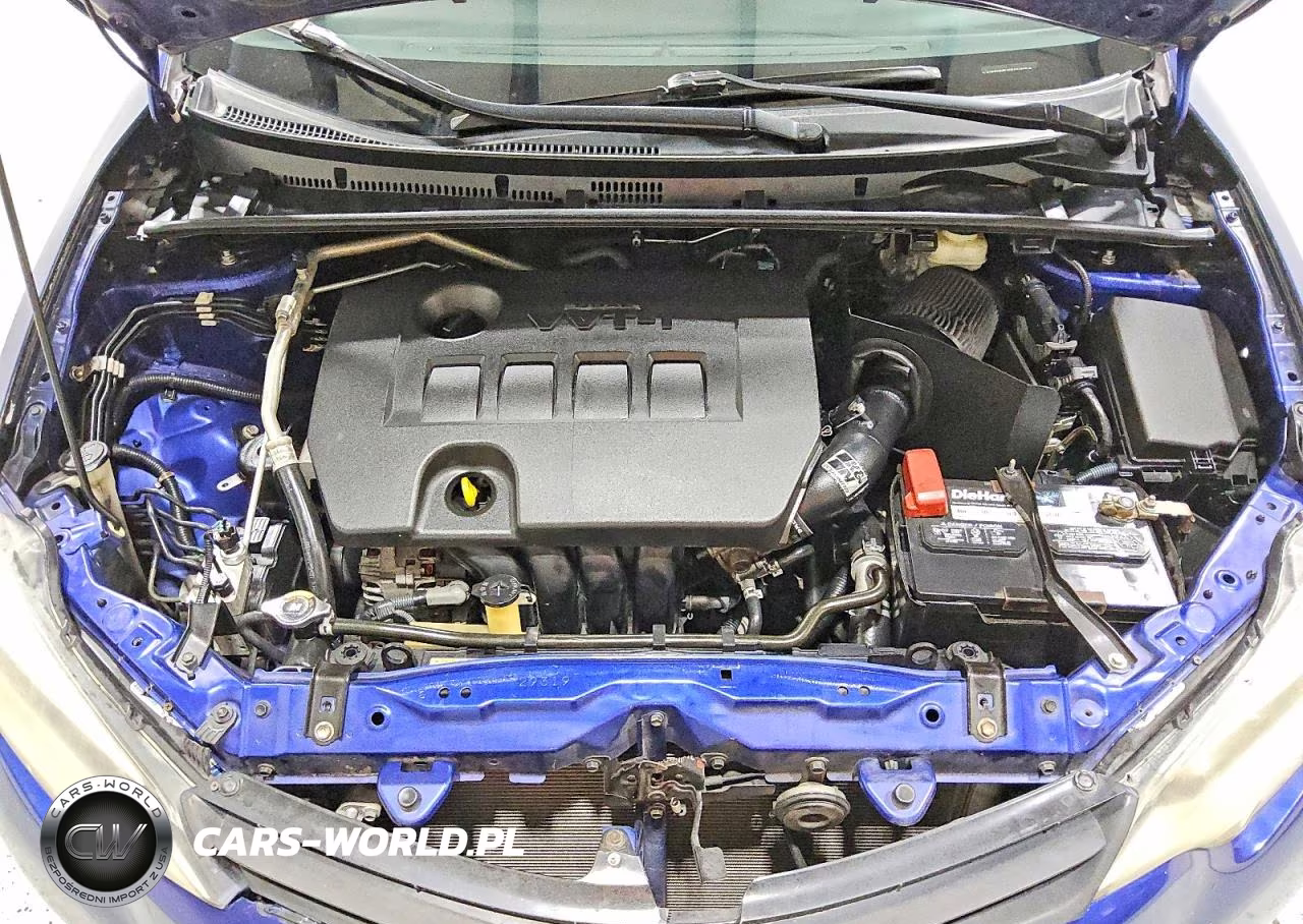 2016 Toyota Corolla S Plus VIN:5YFBURHE1GP404815 - 11