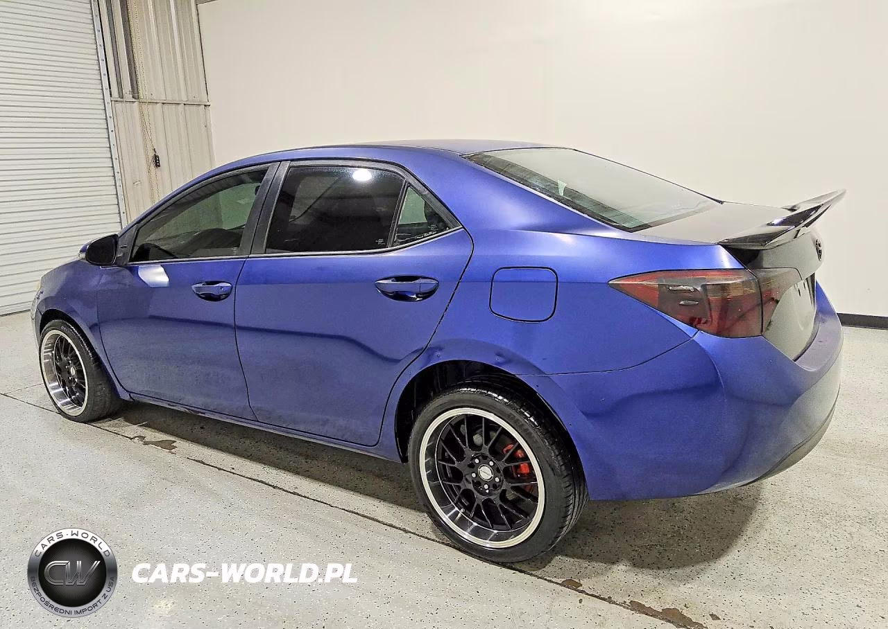 2016 Toyota Corolla S Plus VIN:5YFBURHE1GP404815 - 2