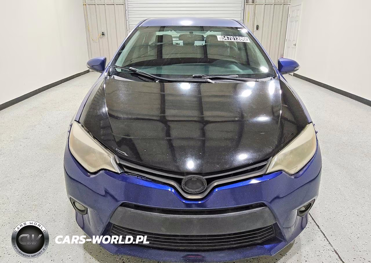 2016 Toyota Corolla S Plus VIN:5YFBURHE1GP404815 - 5