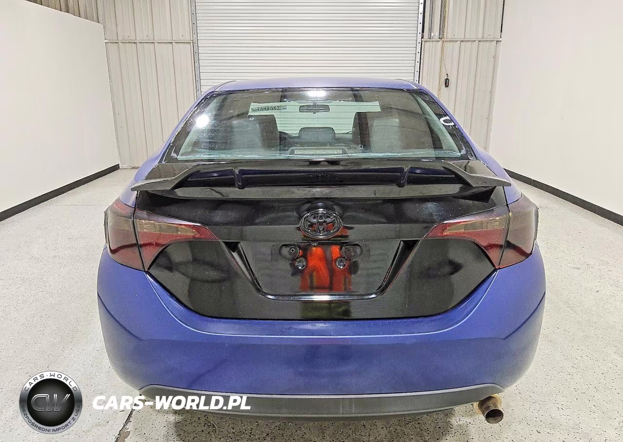 2016 Toyota Corolla S Plus VIN:5YFBURHE1GP404815 - 6