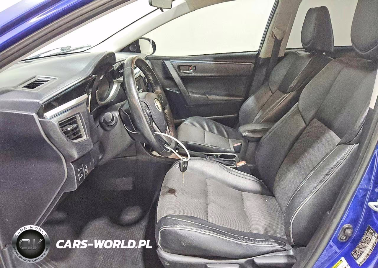2016 Toyota Corolla S Plus VIN:5YFBURHE1GP404815 - 7