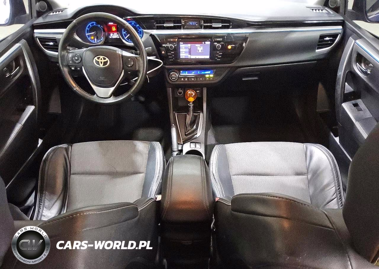 2016 Toyota Corolla S Plus VIN:5YFBURHE1GP404815 - 8