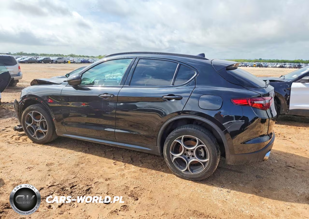 2021 Alfa Romeo Stelvio Sport VIN:ZASPAKAN0M7D00563 - 2
