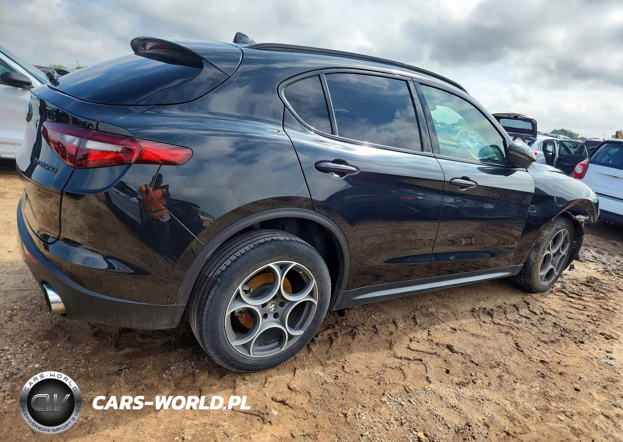 2021 Alfa Romeo Stelvio Sport VIN:ZASPAKAN0M7D00563 - 3