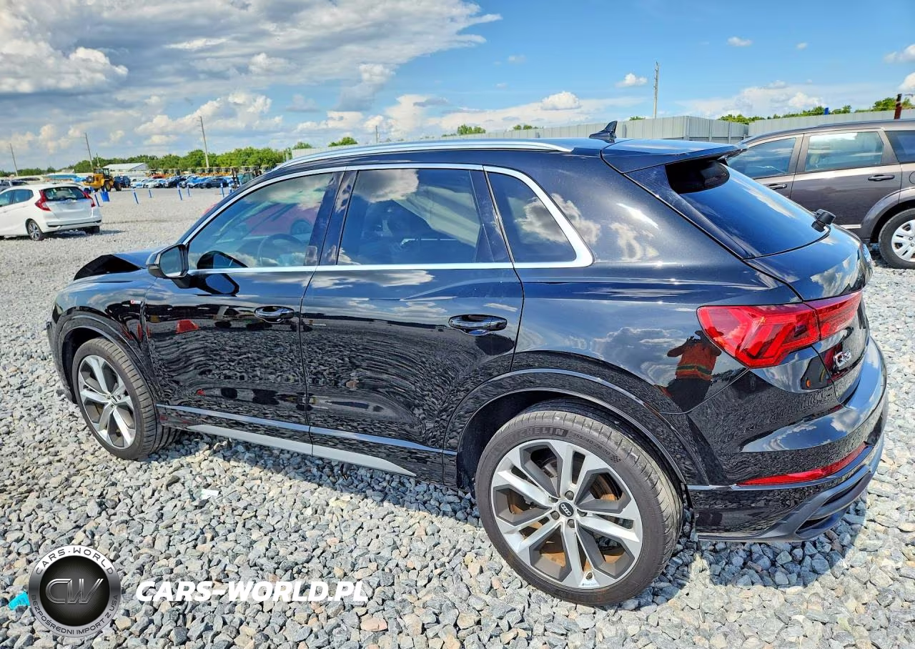 2020 Audi Q3 Premium Plus S-Line VIN:WA1EECF33L1088478 - 2