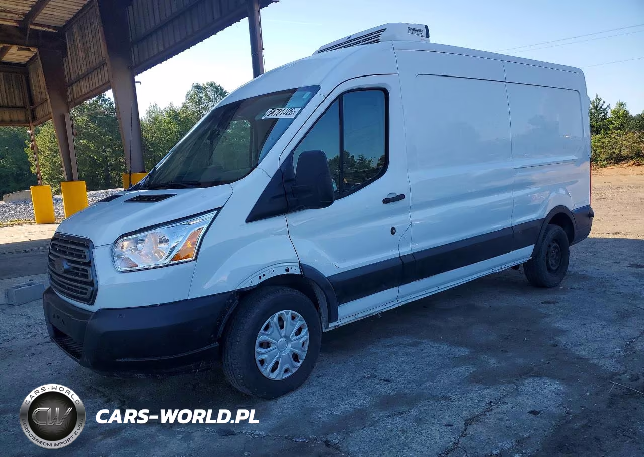 2017 Ford Transit T- - Refrigerated Delivery Van