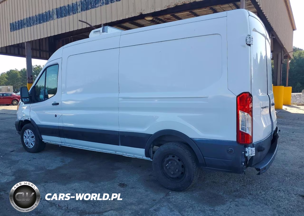 2017 Ford Transit T- - Refrigerated Delivery Van VIN:1FTYR2CM8HKA97824 - 2
