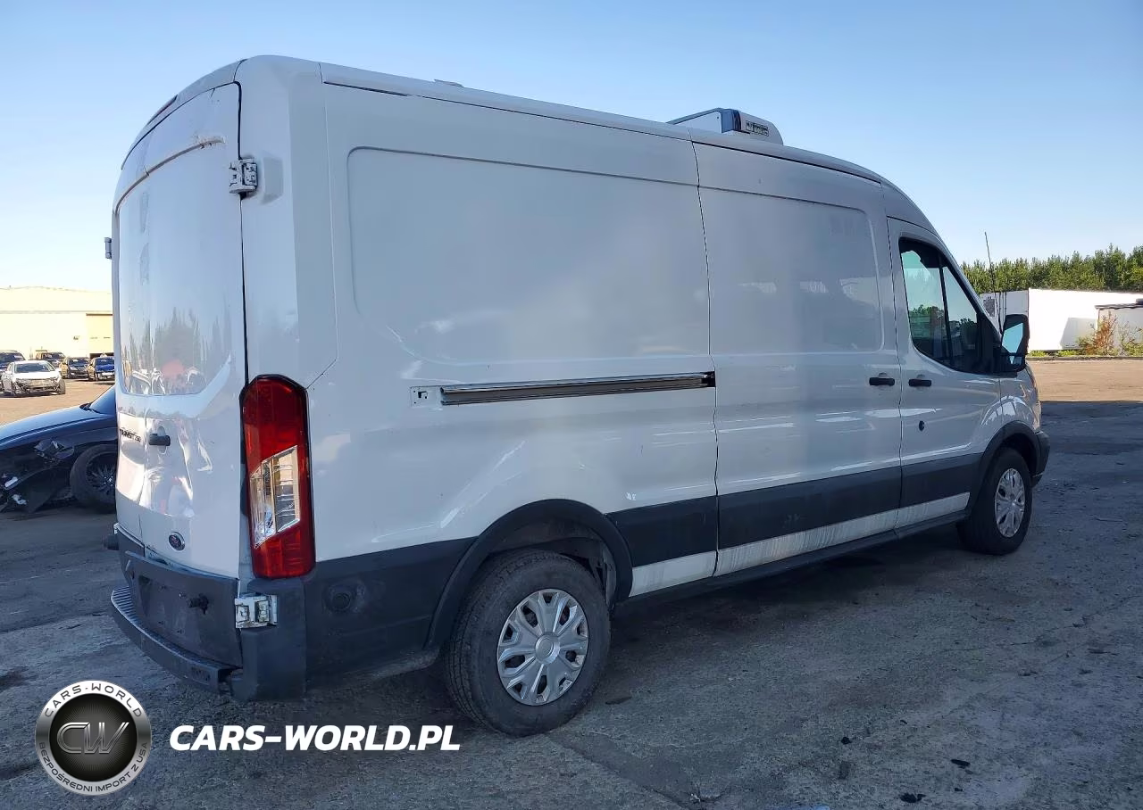 2017 Ford Transit T- - Refrigerated Delivery Van VIN:1FTYR2CM8HKA97824 - 3