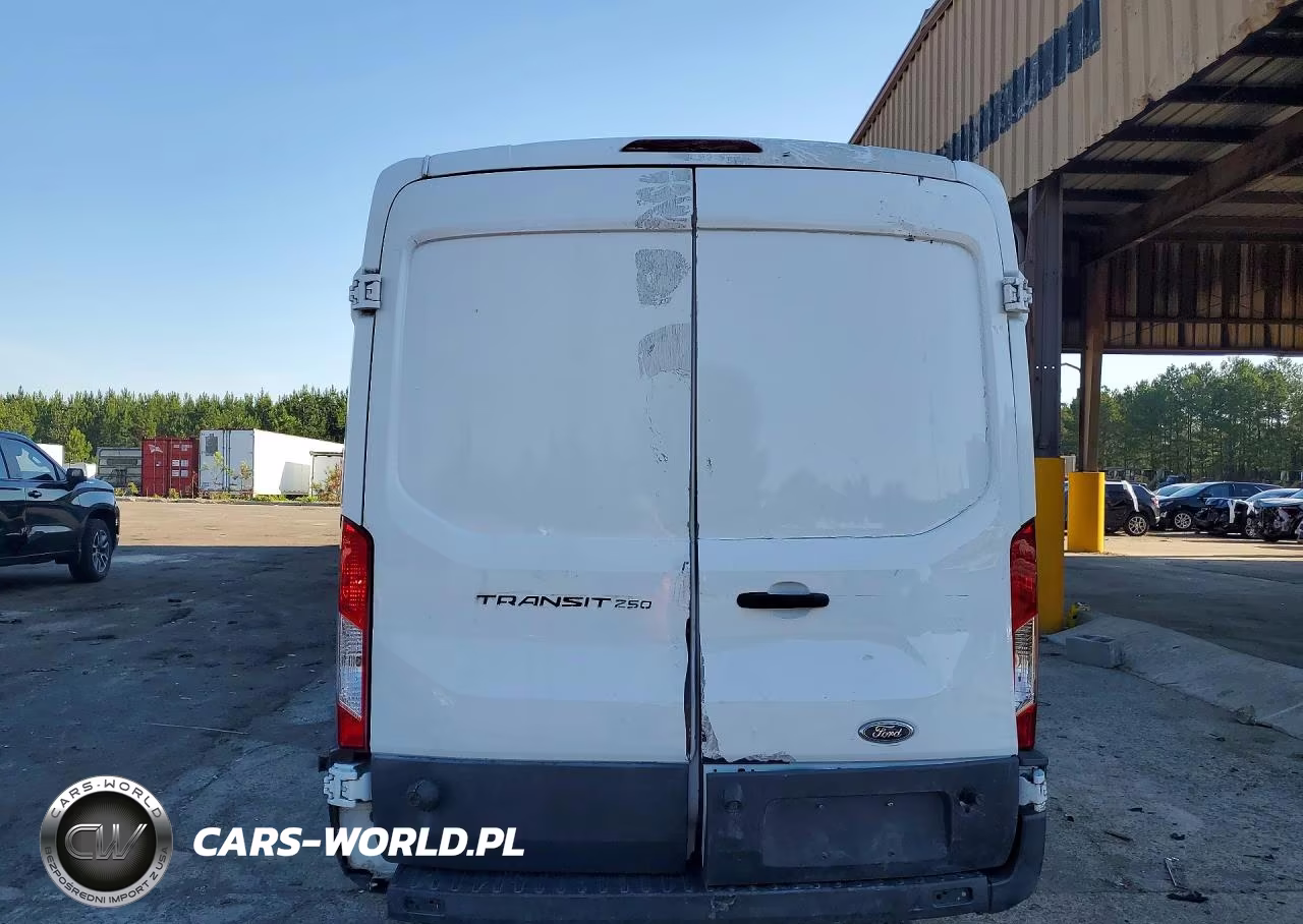 2017 Ford Transit T- - Refrigerated Delivery Van VIN:1FTYR2CM8HKA97824 - 6