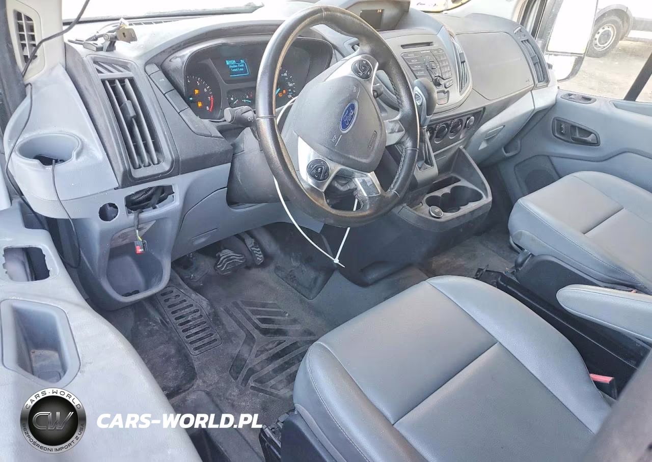 2017 Ford Transit T- - Refrigerated Delivery Van VIN:1FTYR2CM8HKA97824 - 8