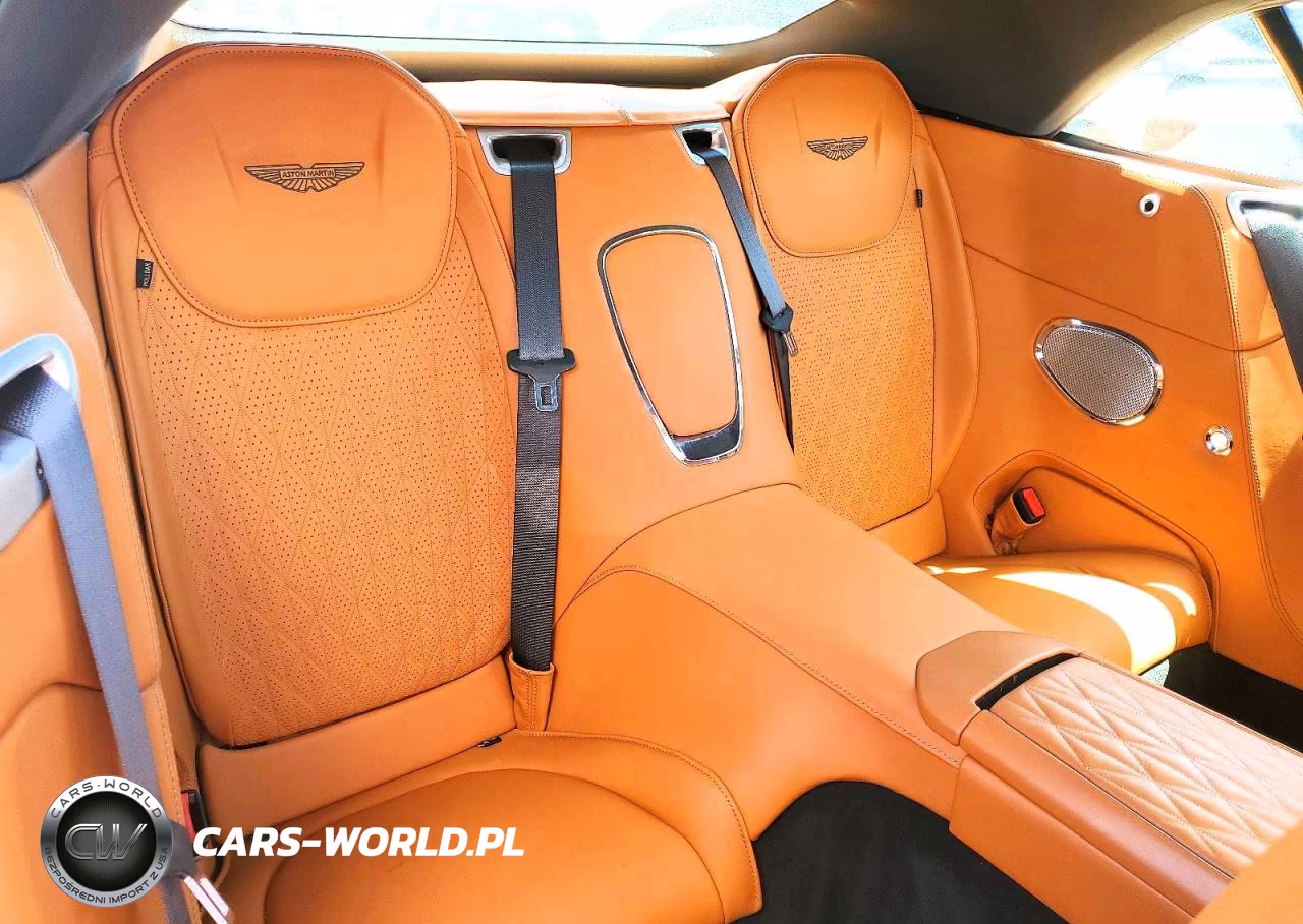 2025 Aston Martin Db12 VIN:SCFRMFGW7SGM15661 - 10