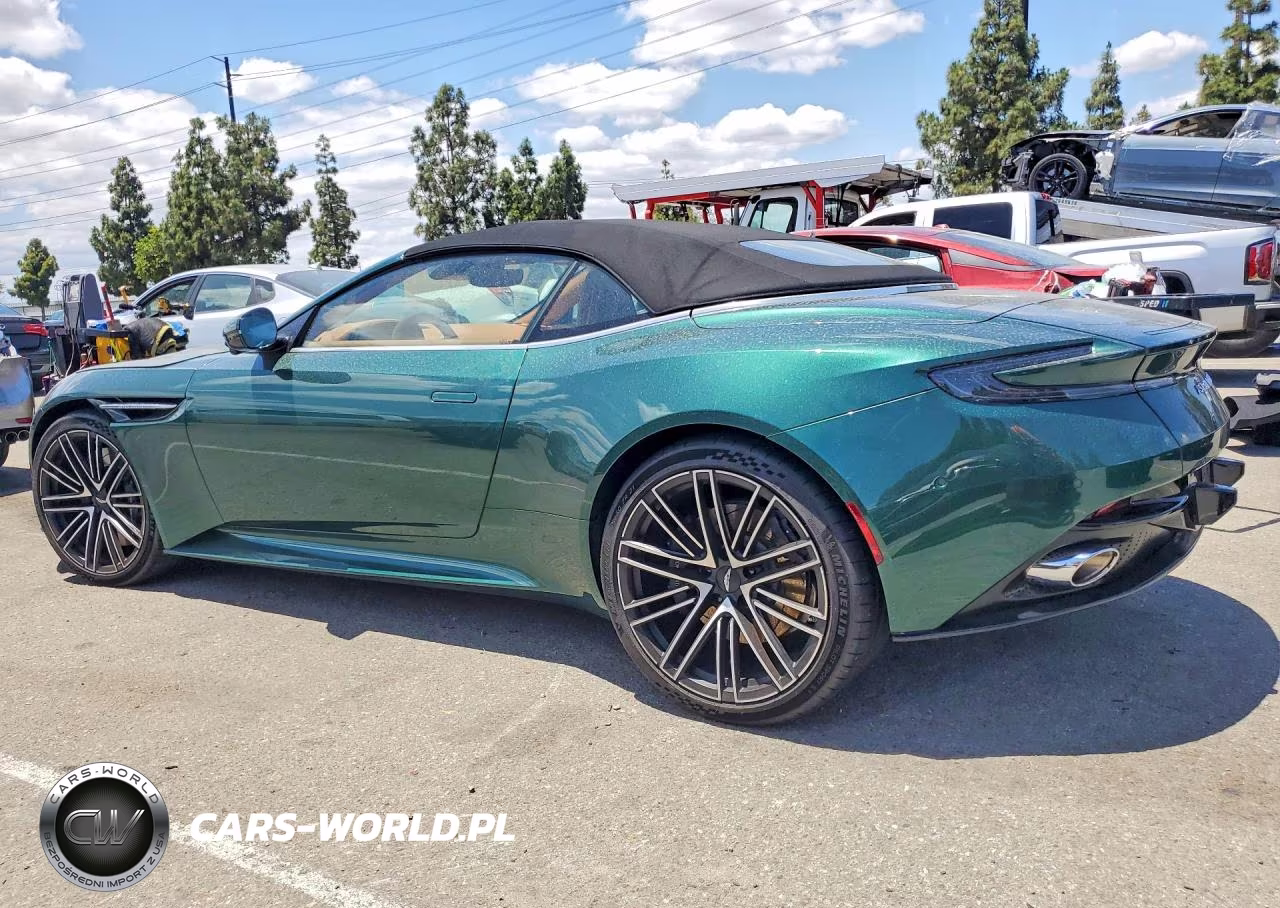 2025 Aston Martin Db12 VIN:SCFRMFGW7SGM15661 - 2