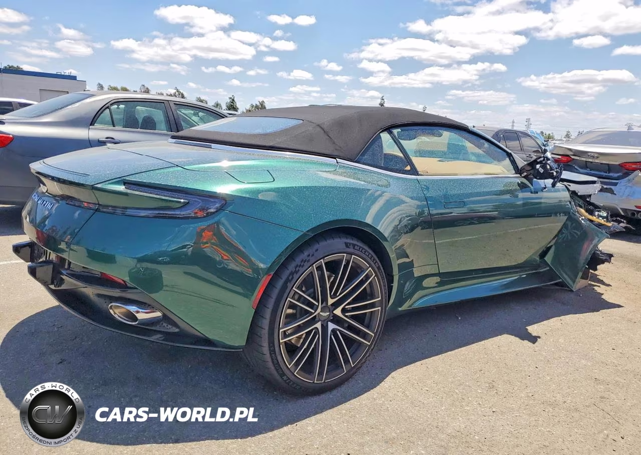 2025 Aston Martin Db12 VIN:SCFRMFGW7SGM15661 - 3