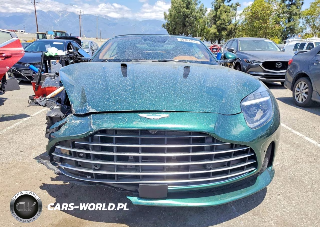 2025 Aston Martin Db12 VIN:SCFRMFGW7SGM15661 - 5