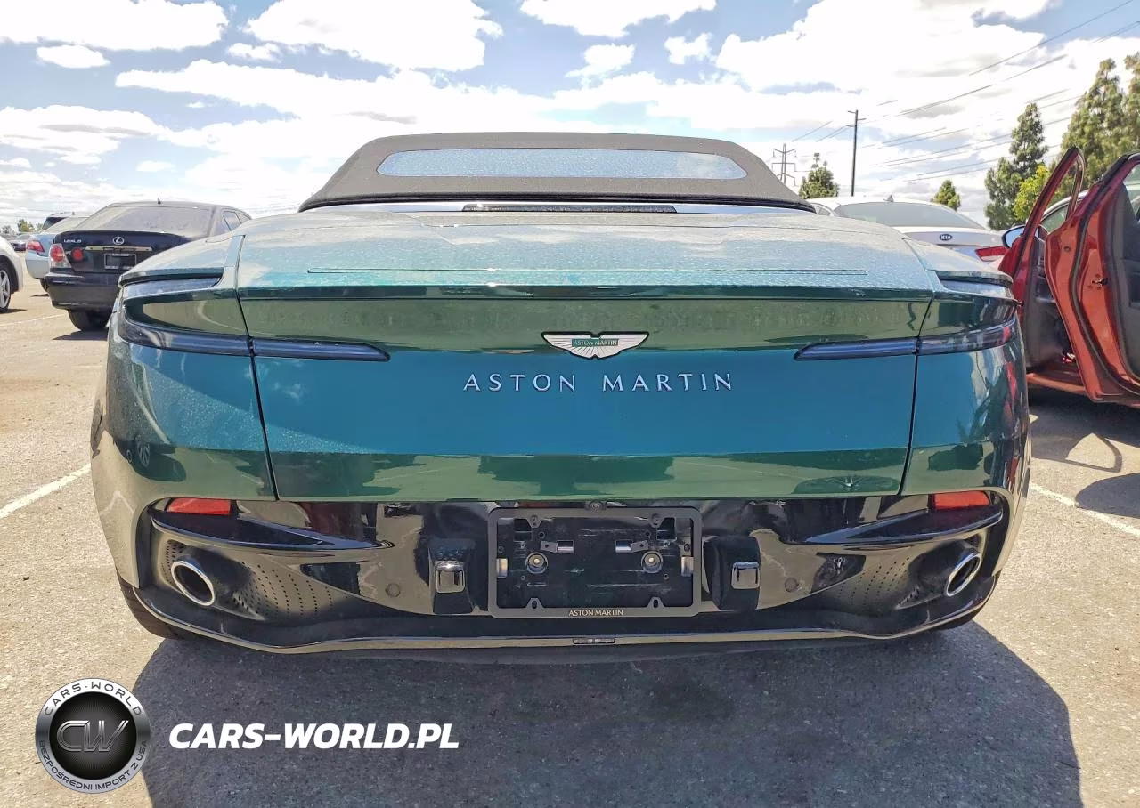 2025 Aston Martin Db12 VIN:SCFRMFGW7SGM15661 - 6