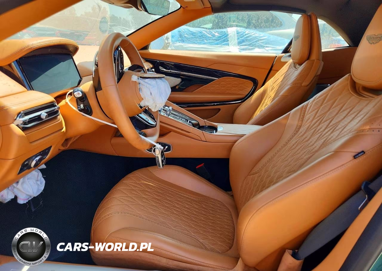 2025 Aston Martin Db12 VIN:SCFRMFGW7SGM15661 - 7