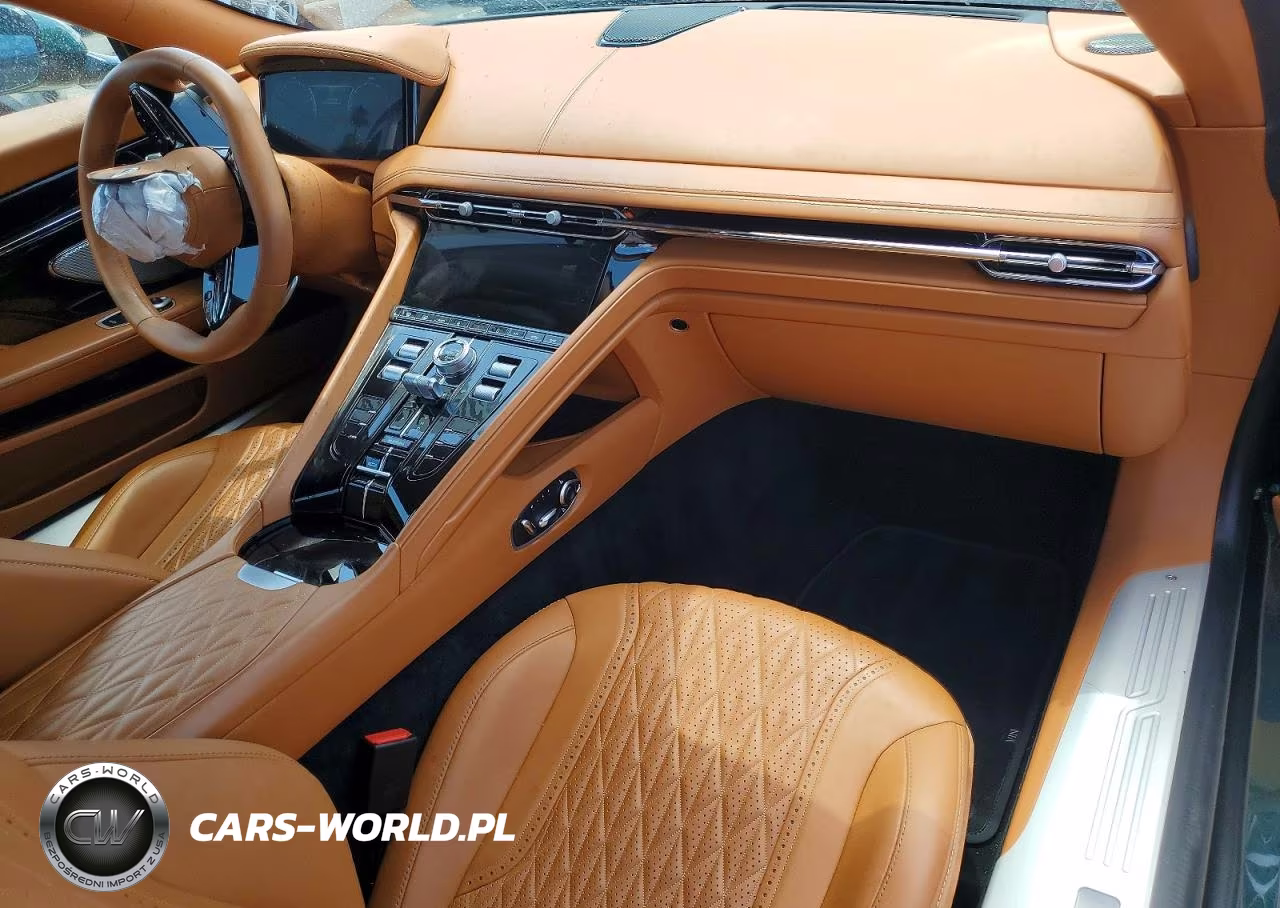 2025 Aston Martin Db12 VIN:SCFRMFGW7SGM15661 - 8