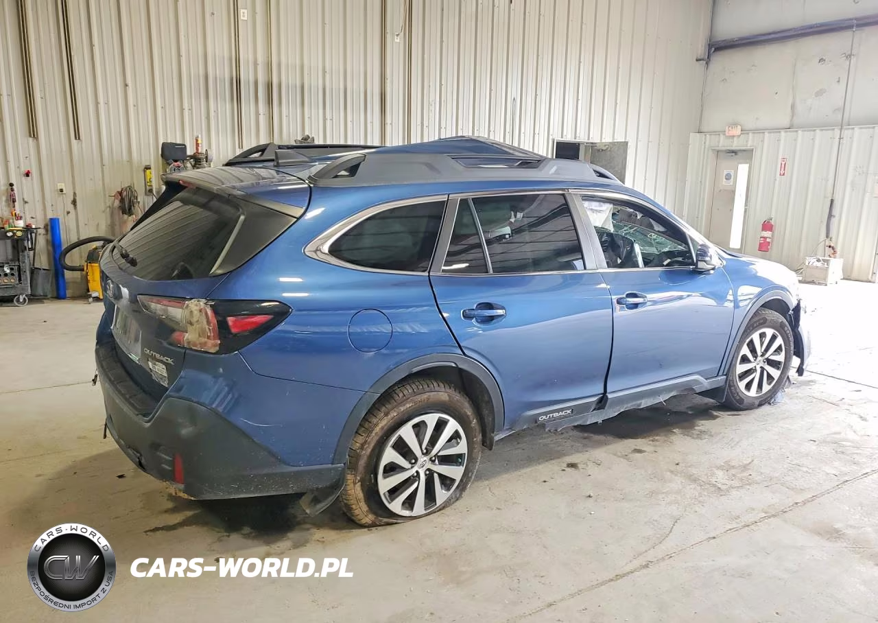 2022 Subaru Outback Premium VIN:4S4BTADC8N3128689 - 3