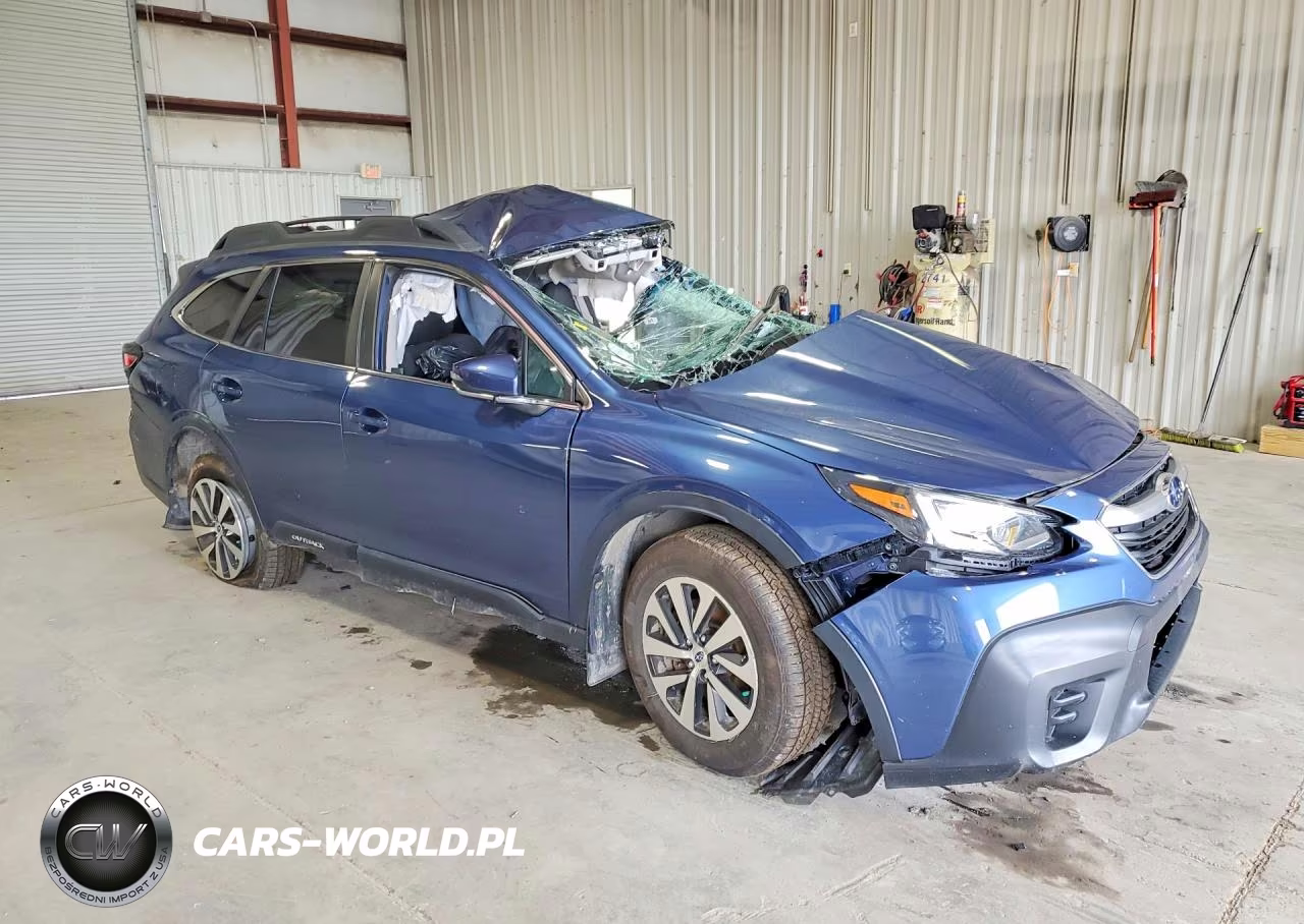 2022 Subaru Outback Premium VIN:4S4BTADC8N3128689 - 4