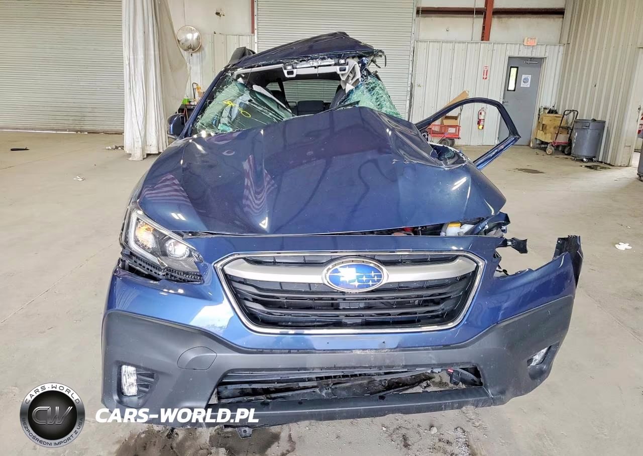 2022 Subaru Outback Premium VIN:4S4BTADC8N3128689 - 5