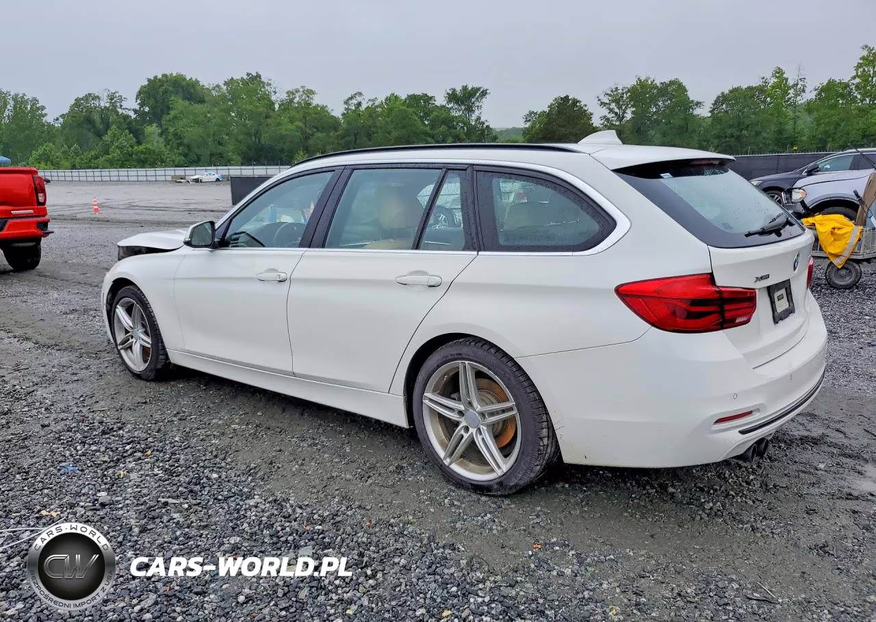 2017 BMW 330 Xi VIN:WBA8K3C38HA023176 - 2