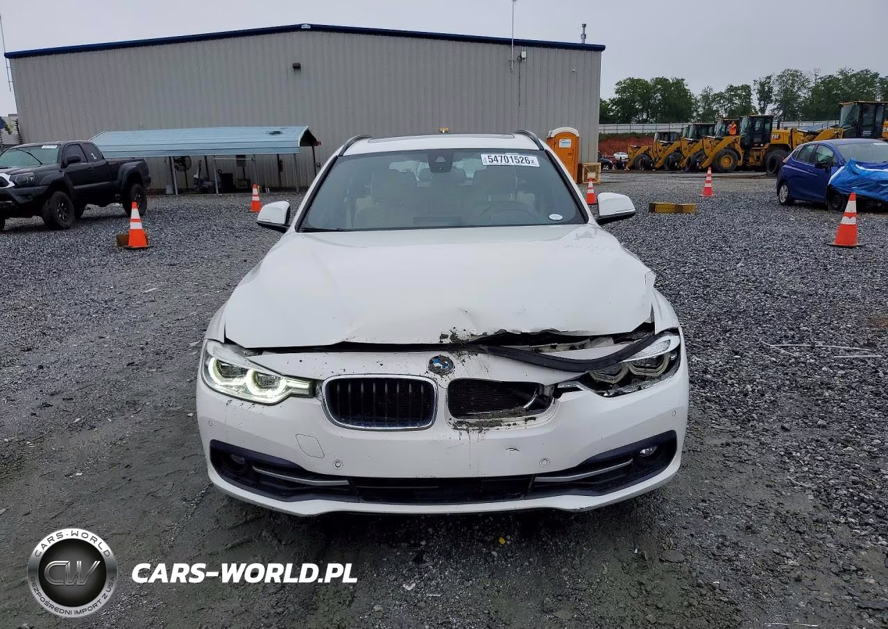 2017 BMW 330 Xi VIN:WBA8K3C38HA023176 - 5