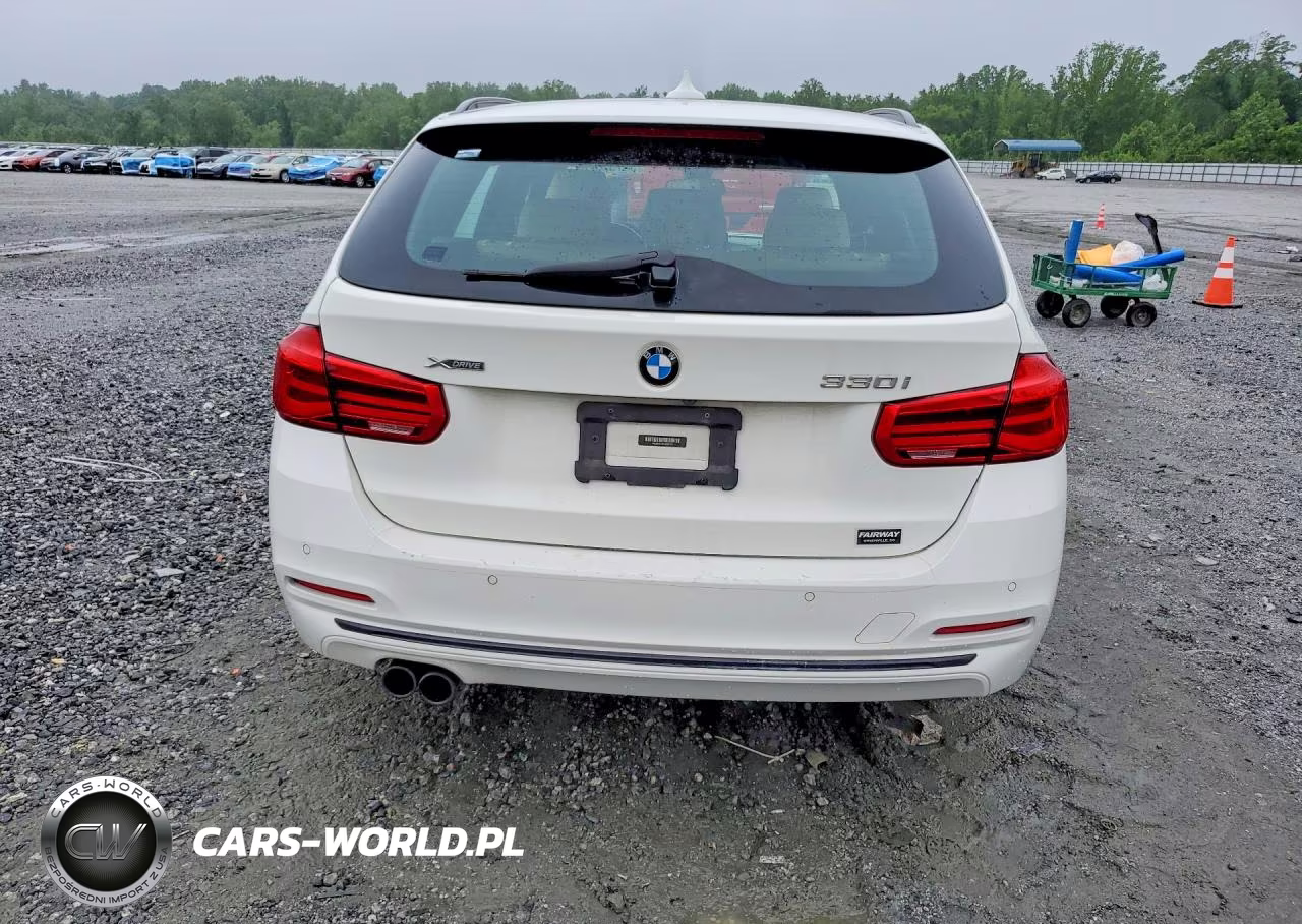 2017 BMW 330 Xi VIN:WBA8K3C38HA023176 - 6