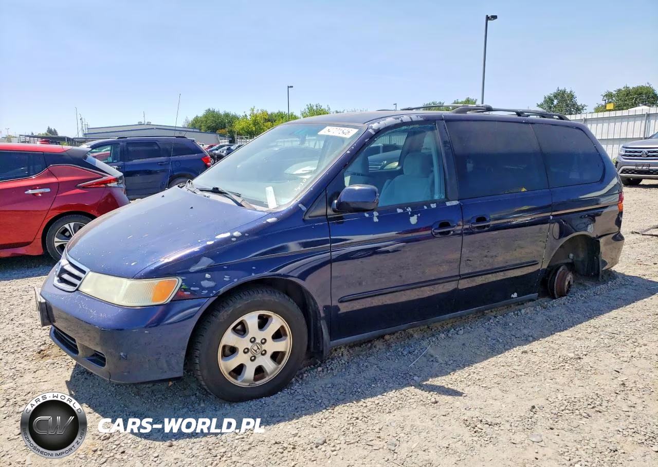 2004 Honda Odyssey Ex