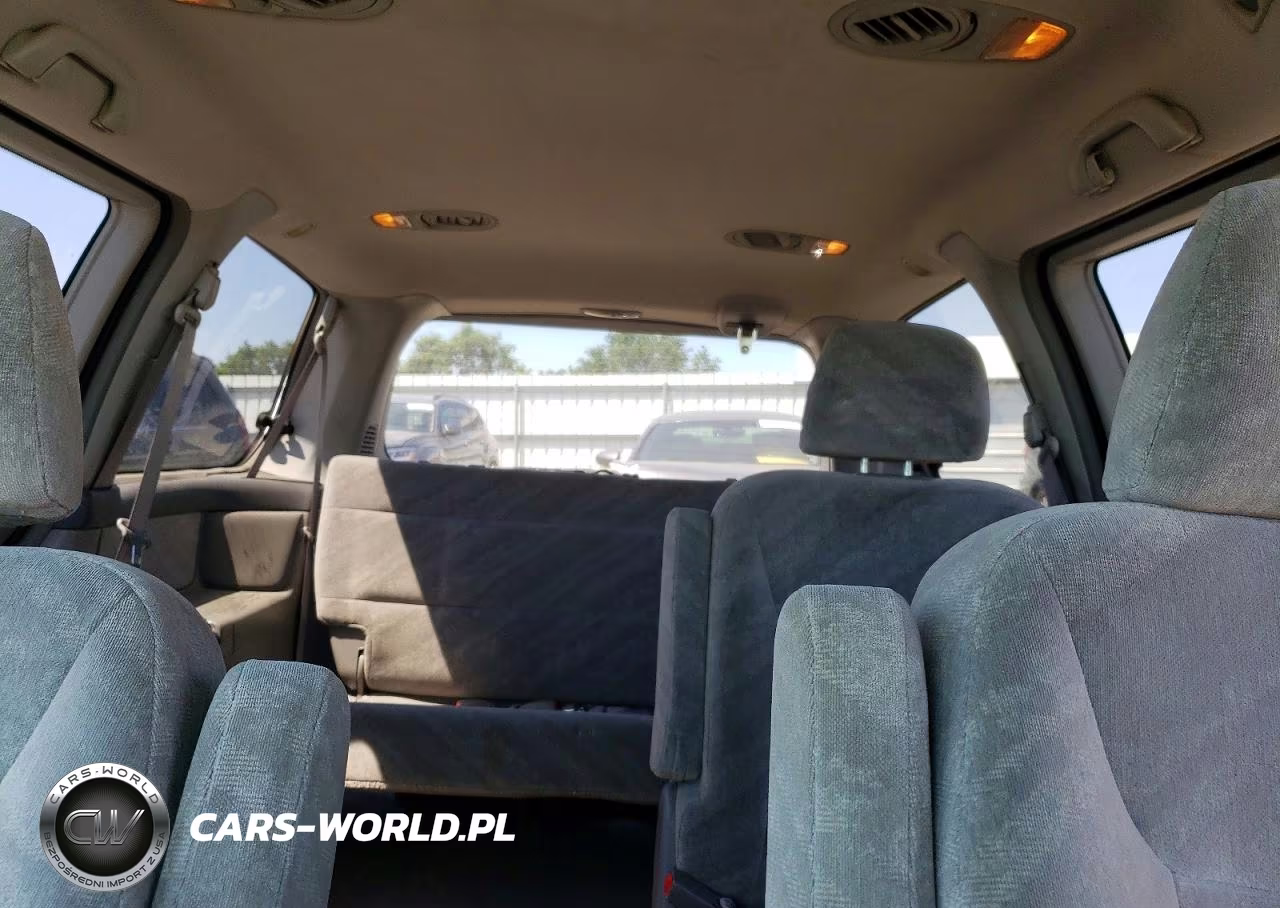 2004 Honda Odyssey Ex VIN:5FNRL18664B055511 - 10