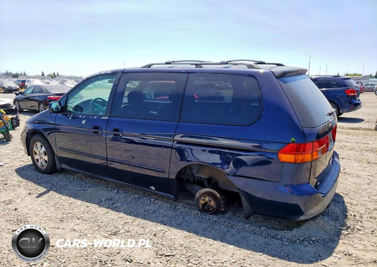 2004 Honda Odyssey Ex VIN:5FNRL18664B055511 - 2