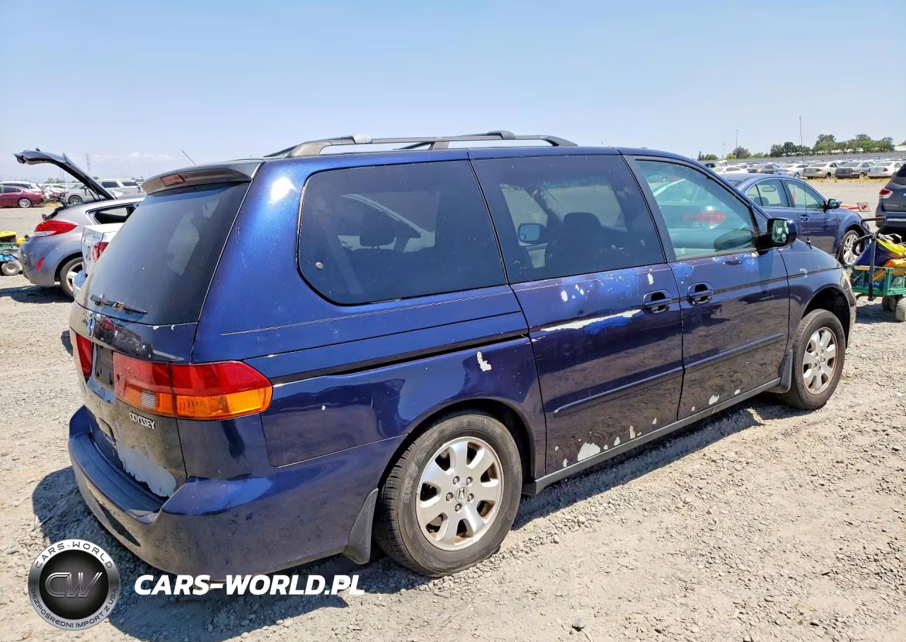 2004 Honda Odyssey Ex VIN:5FNRL18664B055511 - 3