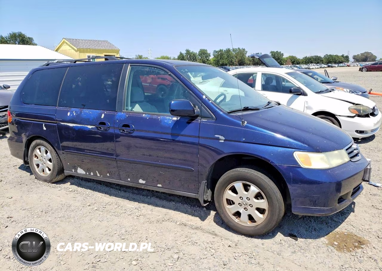 2004 Honda Odyssey Ex VIN:5FNRL18664B055511 - 4