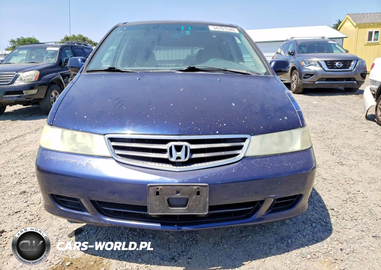 2004 Honda Odyssey Ex VIN:5FNRL18664B055511 - 5