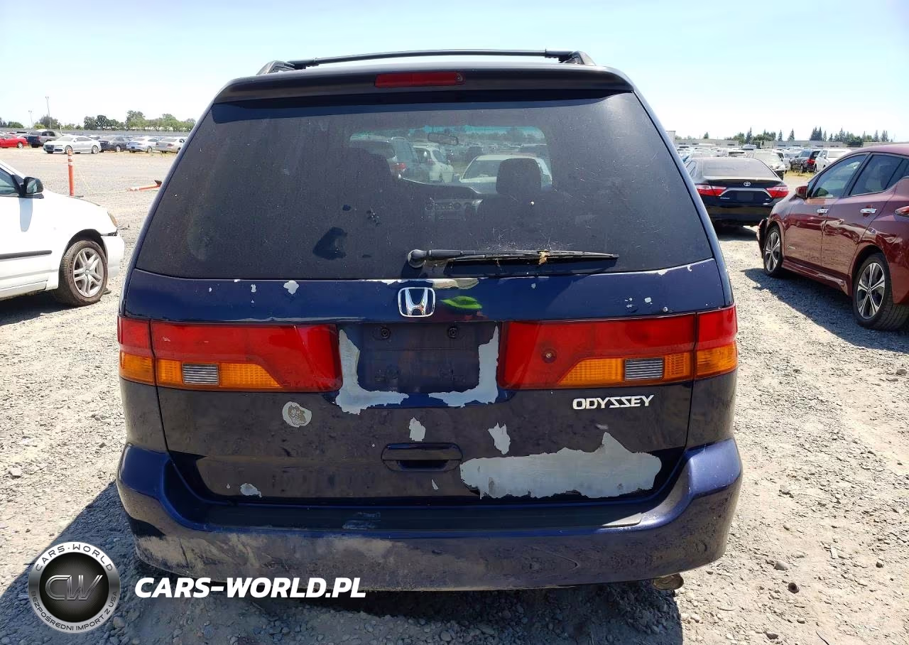 2004 Honda Odyssey Ex VIN:5FNRL18664B055511 - 6