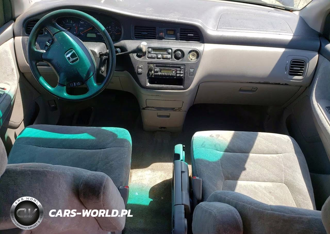 2004 Honda Odyssey Ex VIN:5FNRL18664B055511 - 8