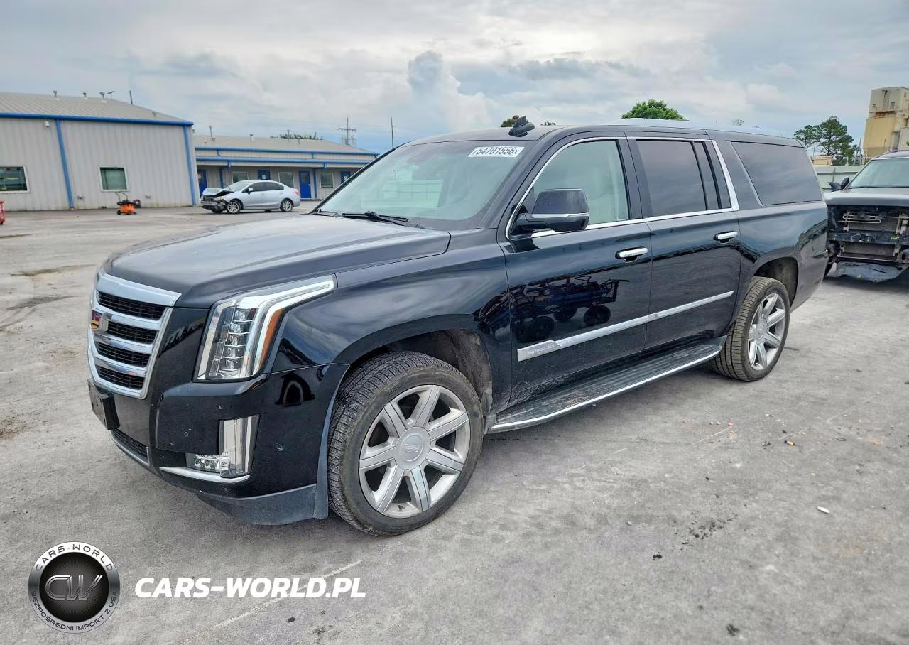 2017 Cadillac Escalade Esv Luxury