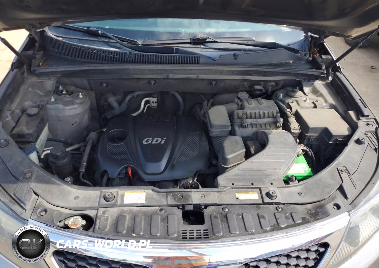 2013 Kia Sorento Ex VIN:5XYKU4A65DG335357 - 12