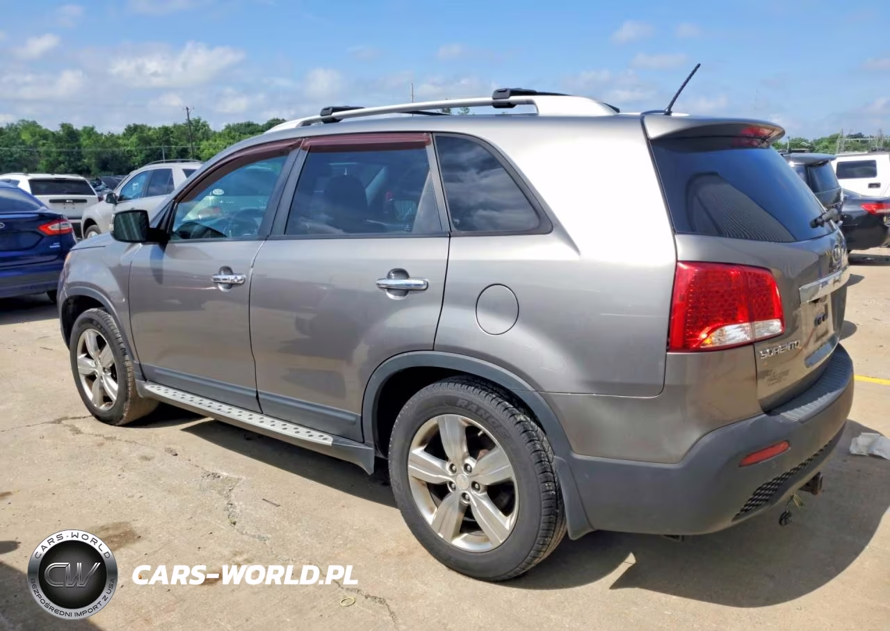 2013 Kia Sorento Ex VIN:5XYKU4A65DG335357 - 2