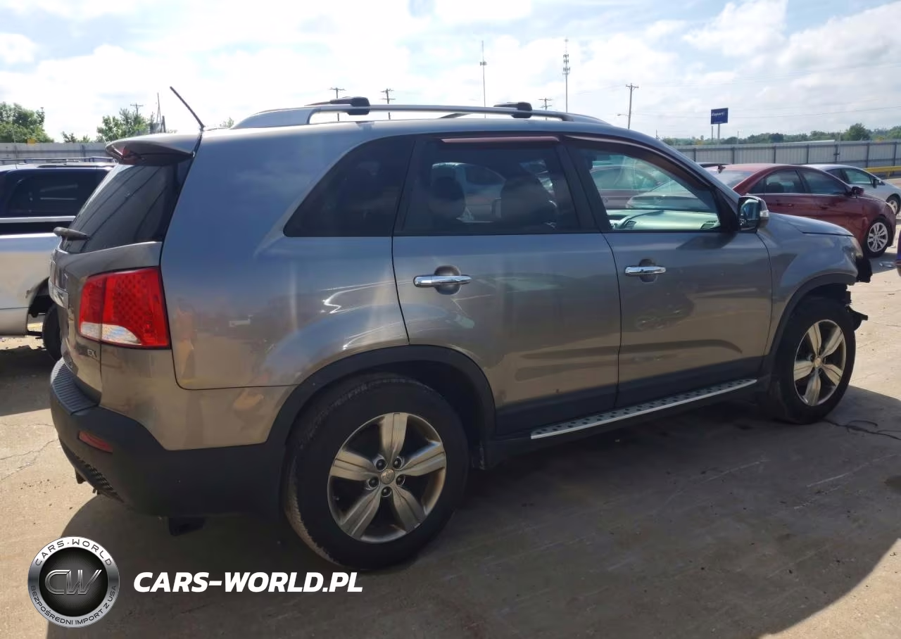 2013 Kia Sorento Ex VIN:5XYKU4A65DG335357 - 3