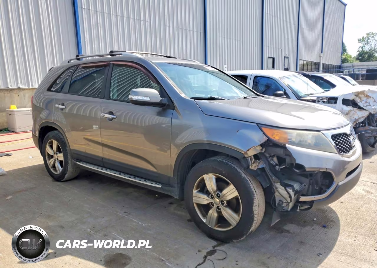 2013 Kia Sorento Ex VIN:5XYKU4A65DG335357 - 4