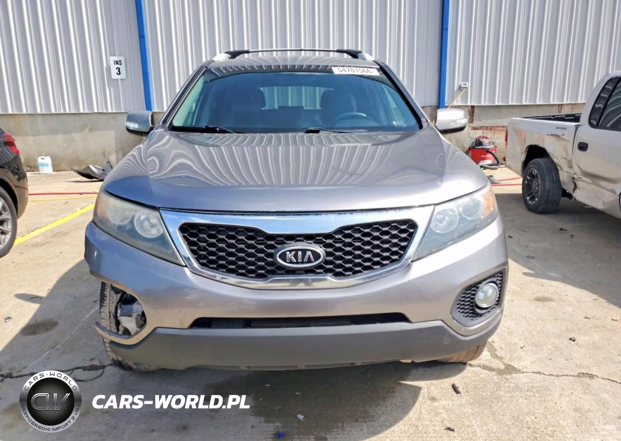 2013 Kia Sorento Ex VIN:5XYKU4A65DG335357 - 5