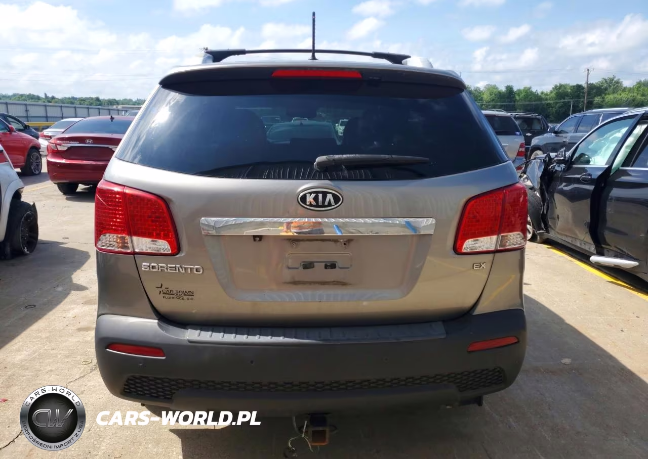 2013 Kia Sorento Ex VIN:5XYKU4A65DG335357 - 6