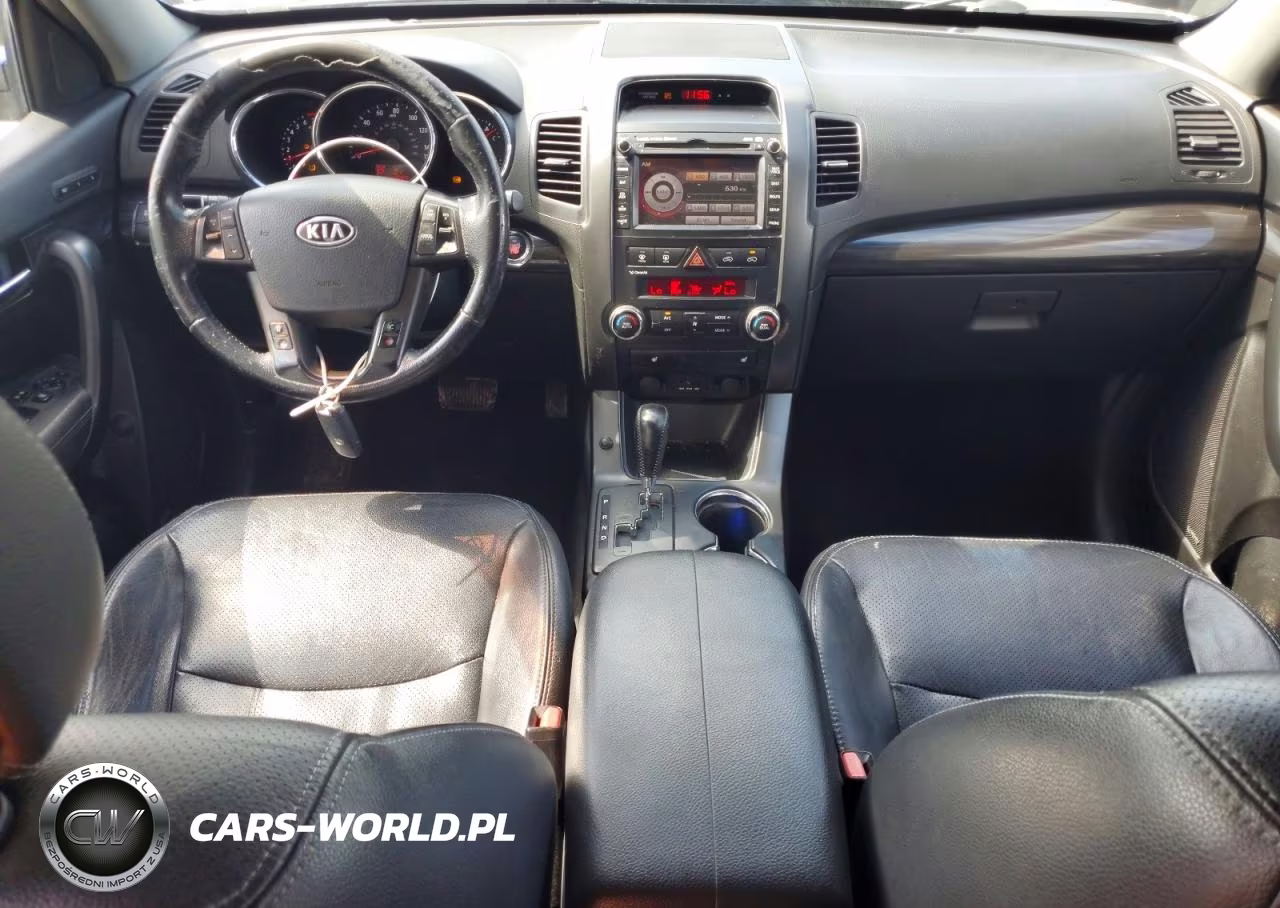 2013 Kia Sorento Ex VIN:5XYKU4A65DG335357 - 8