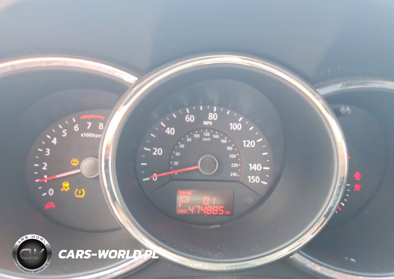 2013 Kia Sorento Ex VIN:5XYKU4A65DG335357 - 9