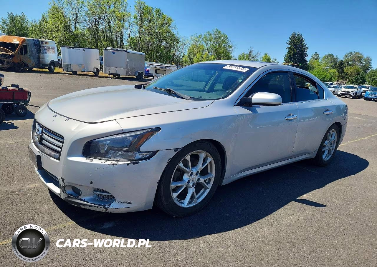 2012 Nissan Maxima 3.5 S