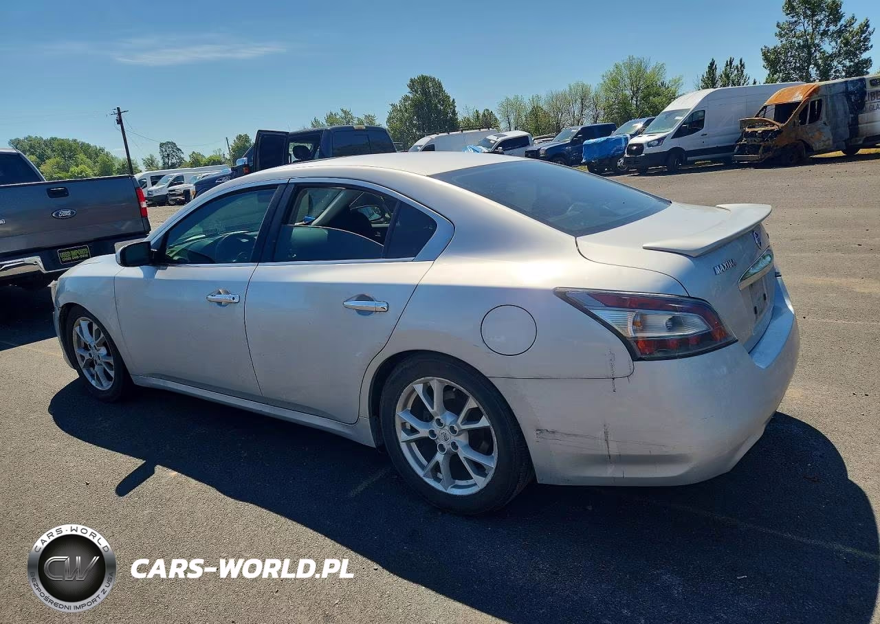 2012 Nissan Maxima 3.5 S VIN:1N4AA5AP5CC814812 - 2