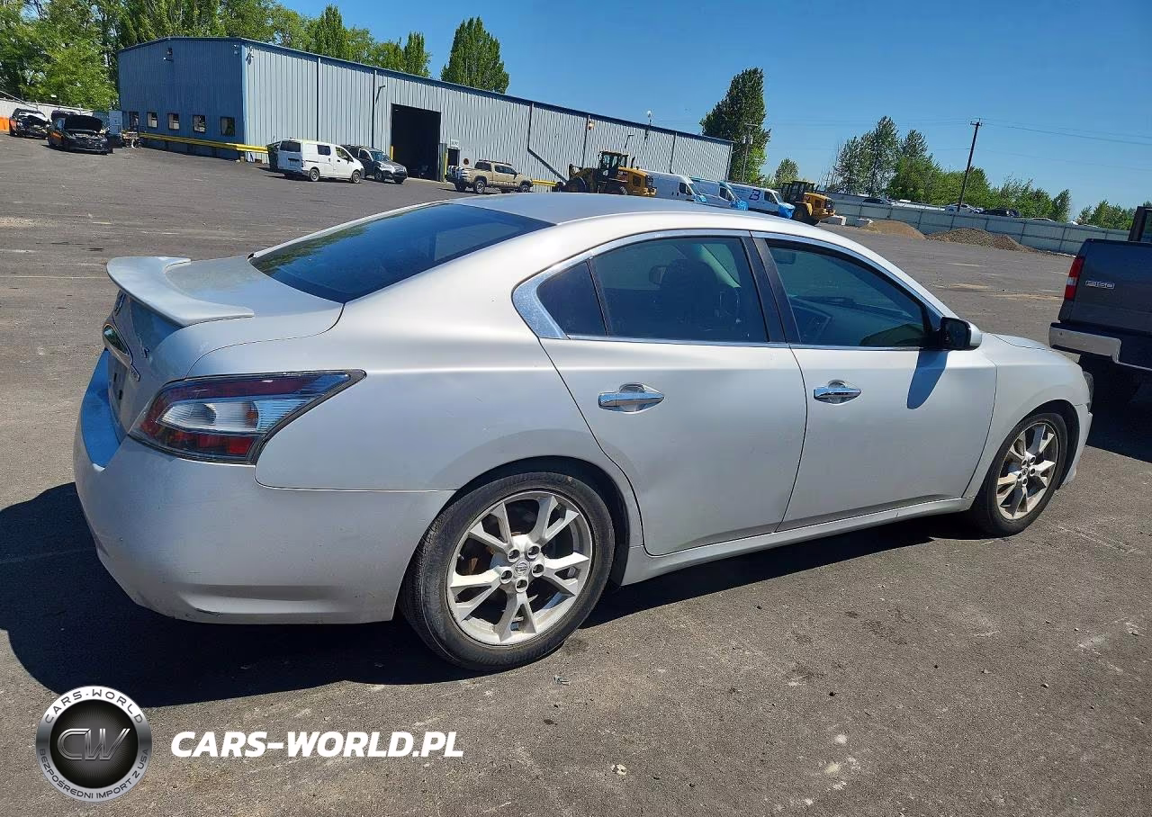 2012 Nissan Maxima 3.5 S VIN:1N4AA5AP5CC814812 - 3