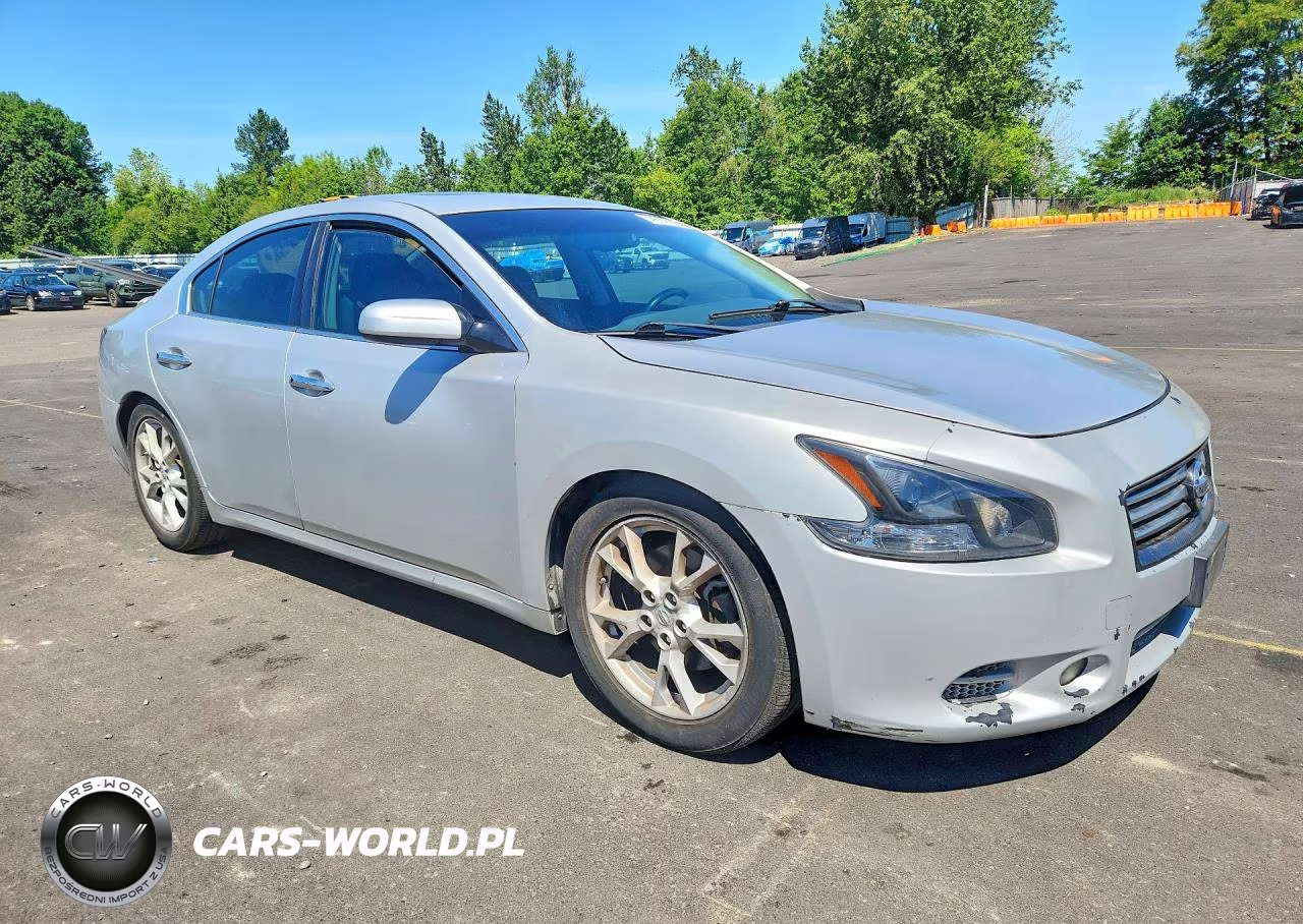 2012 Nissan Maxima 3.5 S VIN:1N4AA5AP5CC814812 - 4