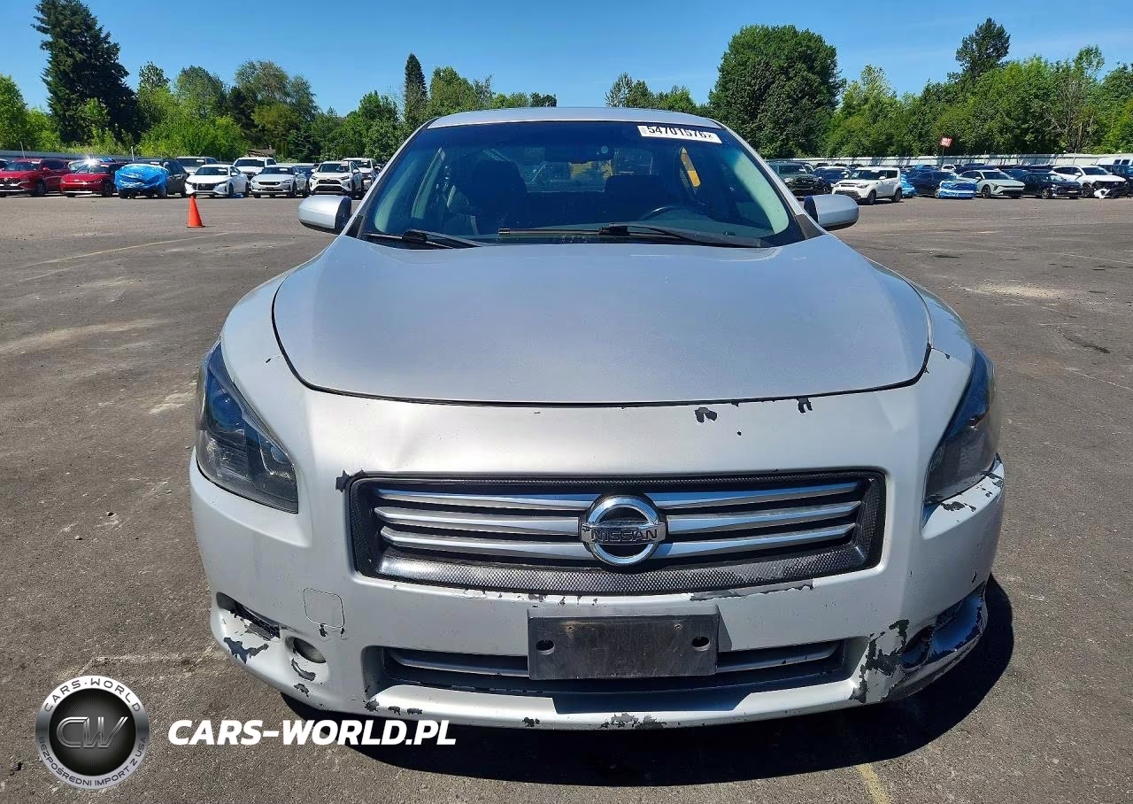 2012 Nissan Maxima 3.5 S VIN:1N4AA5AP5CC814812 - 5
