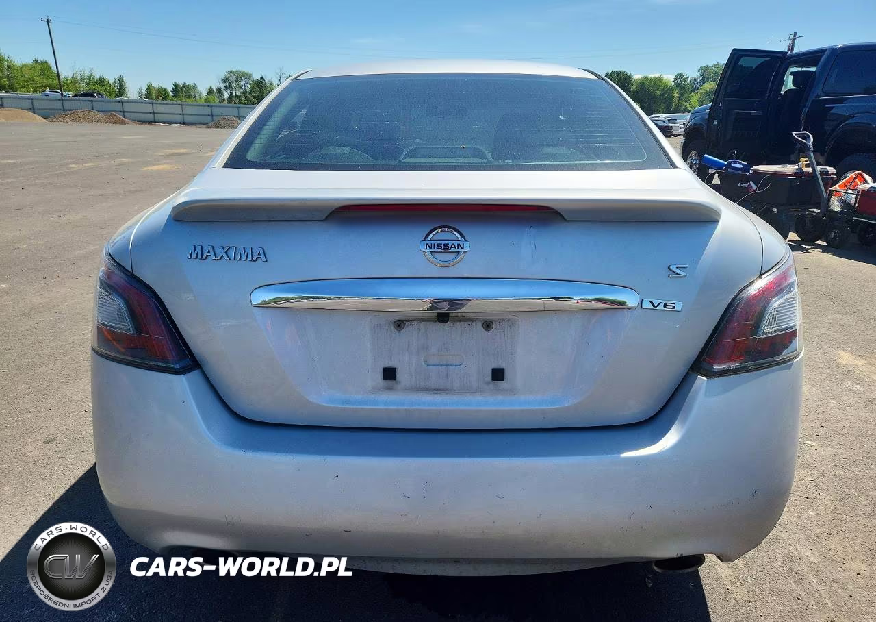 2012 Nissan Maxima 3.5 S VIN:1N4AA5AP5CC814812 - 6